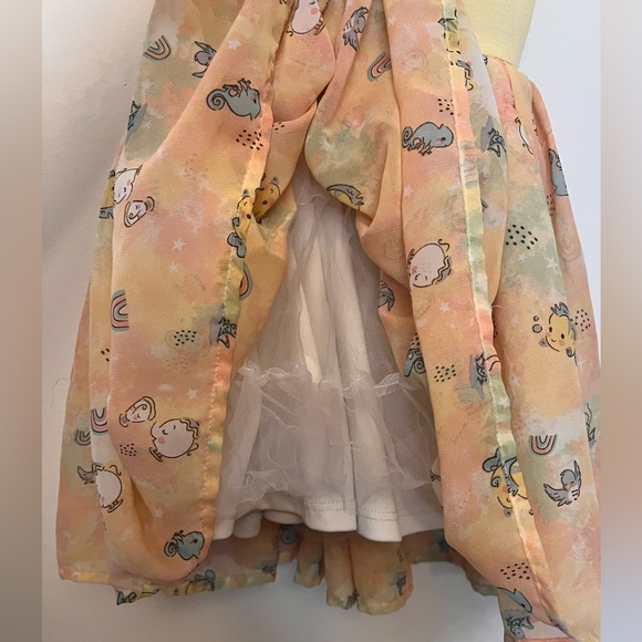 Disney Princess Tulle Puffy Dress - 3T - Picture 3 of 7